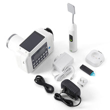 Ray-221 Handheld Portable Dental X-Ray Machine + iRay Pluto 0002XW Wireless X-Ray Sensor