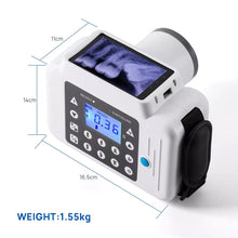 Ray-221 Handheld Portable Dental X-Ray Machine + iRay Pluto 0002XW Wireless X-Ray Sensor
