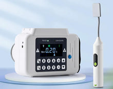 Ray-221 Handheld Portable Dental X-Ray Machine + iRay Pluto 0002XW Wireless X-Ray Sensor
