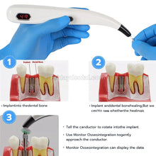 Dental Implant Stability Tester Implant Stability Meter Monitor ISQ Meter Device