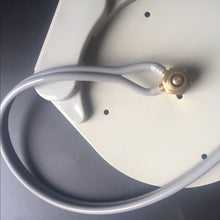 Standard Dental Chair Unit Foot Control Pedal with Tube Hose Cable 2 Holes/4 Holes