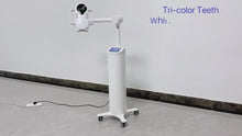 Mobile Professional Dental Teeth Whitening Machine LED Whitening Lamp Three Colors