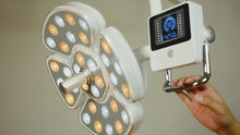 Saab KY-P139-2 Ceiling Mounted Surgical Light Shadowless for Dental Medical 64 LEDs Double Heads