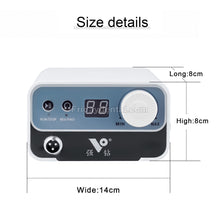 STRONGDRILL Dental Lab Brushless Micromotor with 50K RPM Handpiece