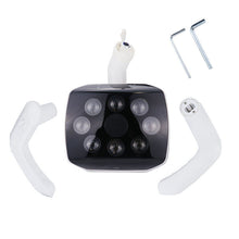 Dental Chair Surgical Lamp with Sensor 8 LEDs Oral Induction Light for Dental Chair