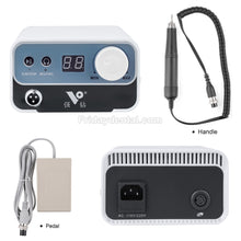 STRONGDRILL Dental Lab Brushless Micromotor with 50K RPM Handpiece