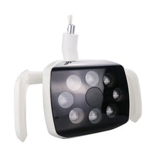 Dental Chair Surgical Lamp with Sensor 8 LEDs Oral Induction Light for Dental Chair