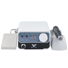 STRONGDRILL Dental Lab Brushless Micromotor with 50K RPM Handpiece