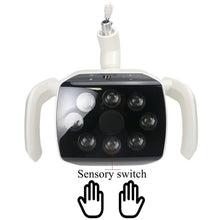 Dental Chair Surgical Lamp with Sensor 8 LEDs Oral Induction Light for Dental Chair