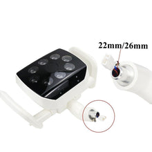 Dental Chair Surgical Lamp with Sensor 8 LEDs Oral Induction Light for Dental Chair