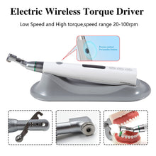 Universal Electric Dental Implant Torque Wrench ImpIant Screwdriver Kit 10–35 N·cm