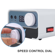 STRONGDRILL Dental Lab Brushless Micromotor with 50K RPM Handpiece