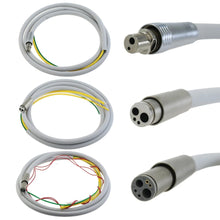 Dental Turbine Handpiece Tubing Hose 2 Hole Midwest 4 Hole Fiber Optic 6 Hole