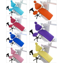 4Pcs/Set Reusable Dental Chair Seat Cover Set for Dental Practice Hospitals Washable Elastic