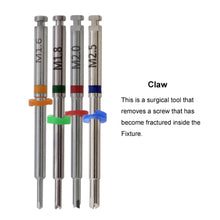 Dental Implant Broken Screw Bone Remover 20Pcs Kit Surgical Instrument