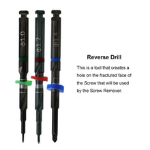 Dental Implant Broken Screw Bone Remover 20Pcs Kit Surgical Instrument