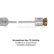 Dental Universal Implant Prosthetic Kit Screwdriver Multi-Unit Abutment Driver Wrench Set