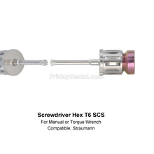 Dental Universal Implant Prosthetic Kit Screwdriver Multi-Unit Abutment Driver Wrench Set