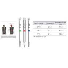 Dental Implant Broken Screw Bone Remover 20Pcs Kit Surgical Instrument