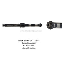 Dental DASK Sinus Lifting Kit Internally Irrigated Drills Implant Drills Stoppers Elevation Instrument