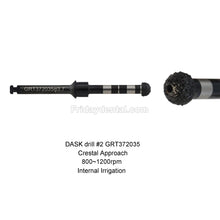 Dental DASK Sinus Lifting Kit Internally Irrigated Drills Implant Drills Stoppers Elevation Instrument