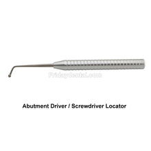 Dental Universal Implant Prosthetic Kit Screwdriver Multi-Unit Abutment Driver Wrench Set