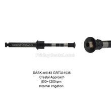 Dental DASK Sinus Lifting Kit Internally Irrigated Drills Implant Drills Stoppers Elevation Instrument