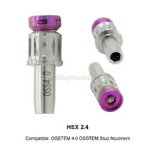 Dental Universal Implant Prosthetic Kit Screwdriver Multi-Unit Abutment Driver Wrench Set