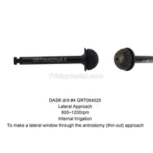 Dental DASK Sinus Lifting Kit Internally Irrigated Drills Implant Drills Stoppers Elevation Instrument