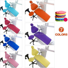 4Pcs/Set Reusable Dental Chair Seat Cover Set for Dental Practice Hospitals Washable Elastic