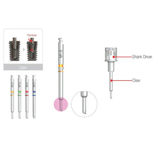 Dental Implant Broken Screw Bone Remover 20Pcs Kit Surgical Instrument