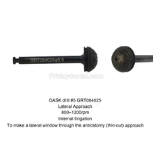 Dental DASK Sinus Lifting Kit Internally Irrigated Drills Implant Drills Stoppers Elevation Instrument