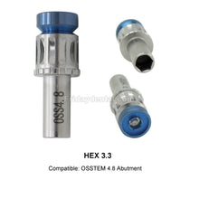 Dental Universal Implant Prosthetic Kit Screwdriver Multi-Unit Abutment Driver Wrench Set