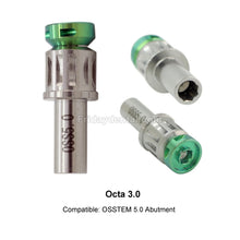 Dental Universal Implant Prosthetic Kit Screwdriver Multi-Unit Abutment Driver Wrench Set