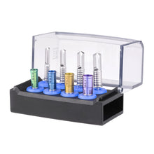 Dental Bone Bur Collector Drill Set Surgical Burs Trephine Cutting Drill Kit