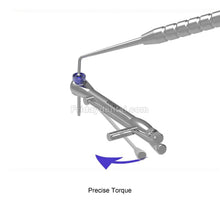 Dental Universal Implant Prosthetic Kit Screwdriver Multi-Unit Abutment Driver Wrench Set