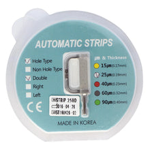 WBT Dental Orthodontic Interproximal Enamel Reduction Strips IPR Gauge Kit