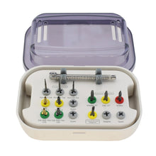 Dental Implant Fixture & Fractured Screw Removal Kit Drill Guide Remover Set