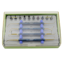 Dental DASK Sinus Lifting Kit Internally Irrigated Drills Implant Drills Stoppers Elevation Instrument