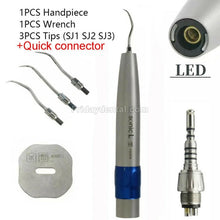 Sonic L Dental Fiber Optic Air Scaler Fit KAVO MULTIflex LUX LED Coupling