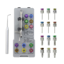 Dental Universal Implant Prosthetic Kit Screwdriver Multi-Unit Abutment Driver Wrench Set