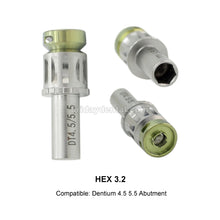 Dental Universal Implant Prosthetic Kit Screwdriver Multi-Unit Abutment Driver Wrench Set