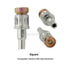 Dental Universal Implant Prosthetic Kit Screwdriver Multi-Unit Abutment Driver Wrench Set