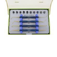 Dental DASK Sinus Lifting Kit Internally Irrigated Drills Implant Drills Stoppers Elevation Instrument