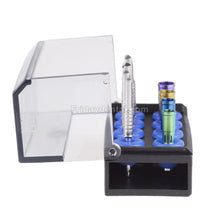 Dental Bone Bur Collector Drill Set Surgical Burs Trephine Cutting Drill Kit