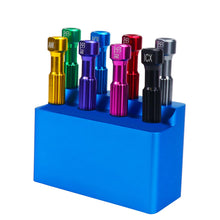 Dental Implant Screwdriver Kit Abutment Implant Screw Drivers with Holder