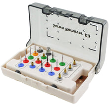 Dental Implant Broken Screw Bone Remover 20Pcs Kit Surgical Instrument