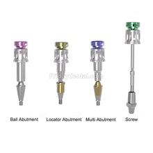 Dental Universal Implant Prosthetic Kit Screwdriver Multi-Unit Abutment Driver Wrench Set