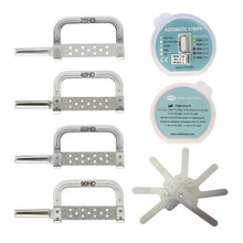 WBT Dental Orthodontic Interproximal Enamel Reduction Strips IPR Gauge Kit