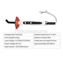 5W Dental Built-in Wired LED Curing Light for Dental Chair Unit